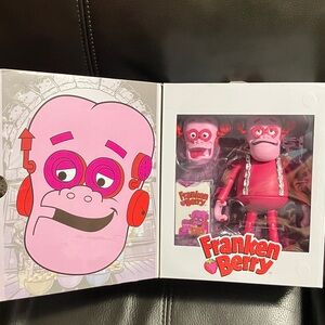 Collectors! Franken Berry Action Figure Set